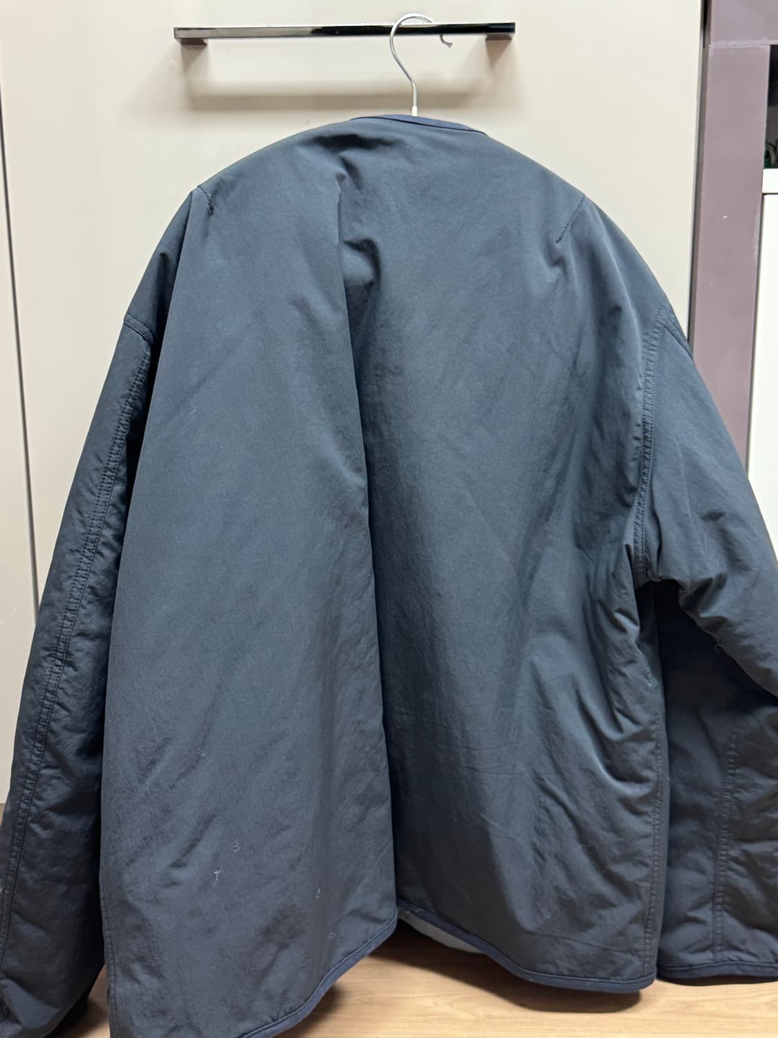 히즈핸더 리버서블 라이너 자켓 네이비 3사이즈 상품이미지2