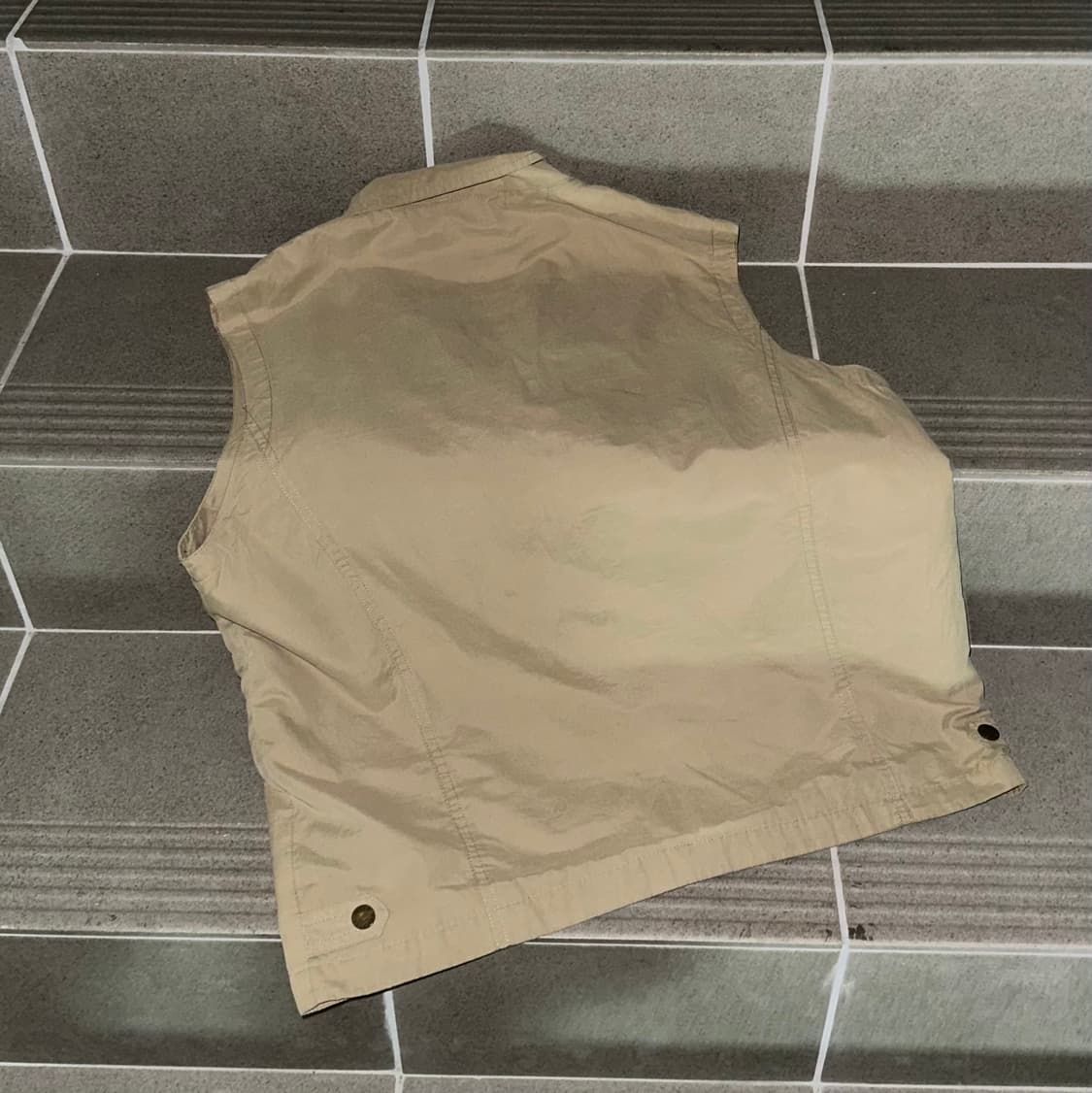 hushpuppies beige vest 상품이미지2
