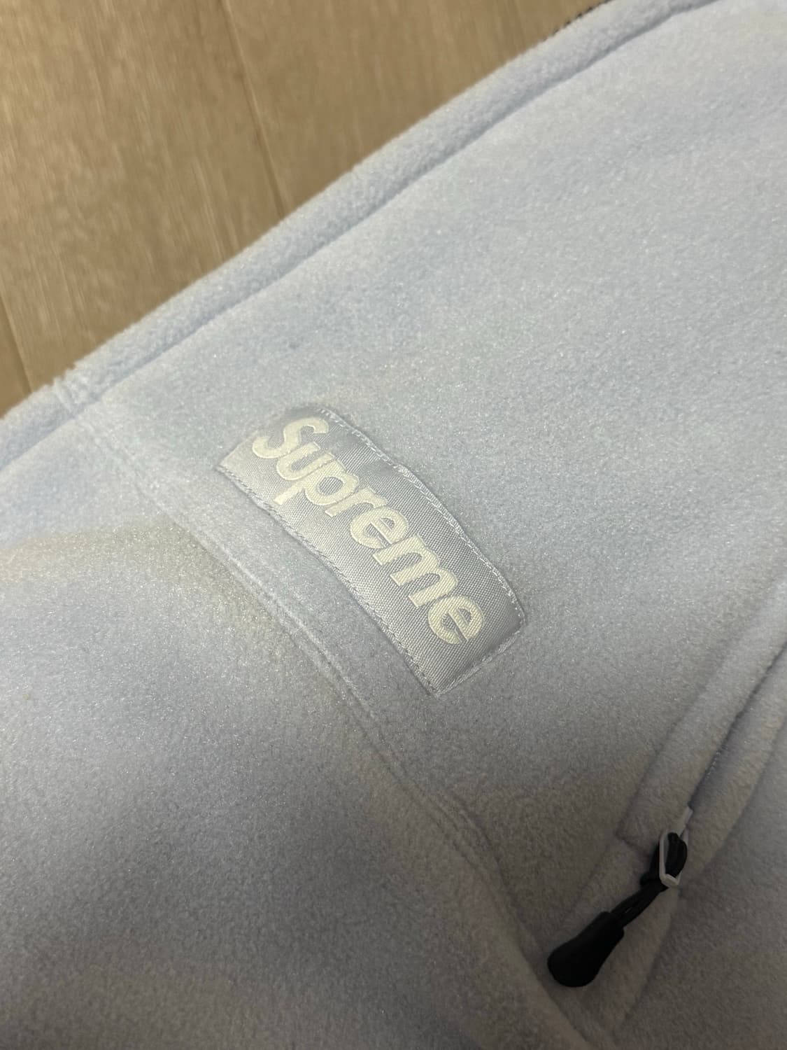 슈프림 고어텍스 리버시블 폴라텍 라인드 자켓 블랙 (22SS) 상품이미지5