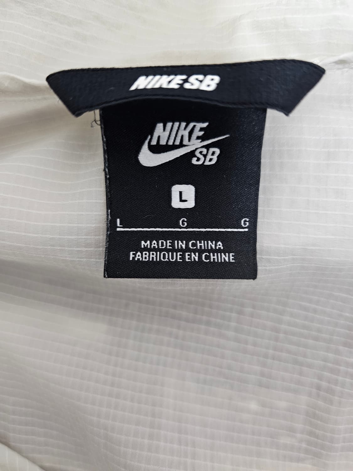 나이키 SB 아노락 바람막이 L 상품이미지3