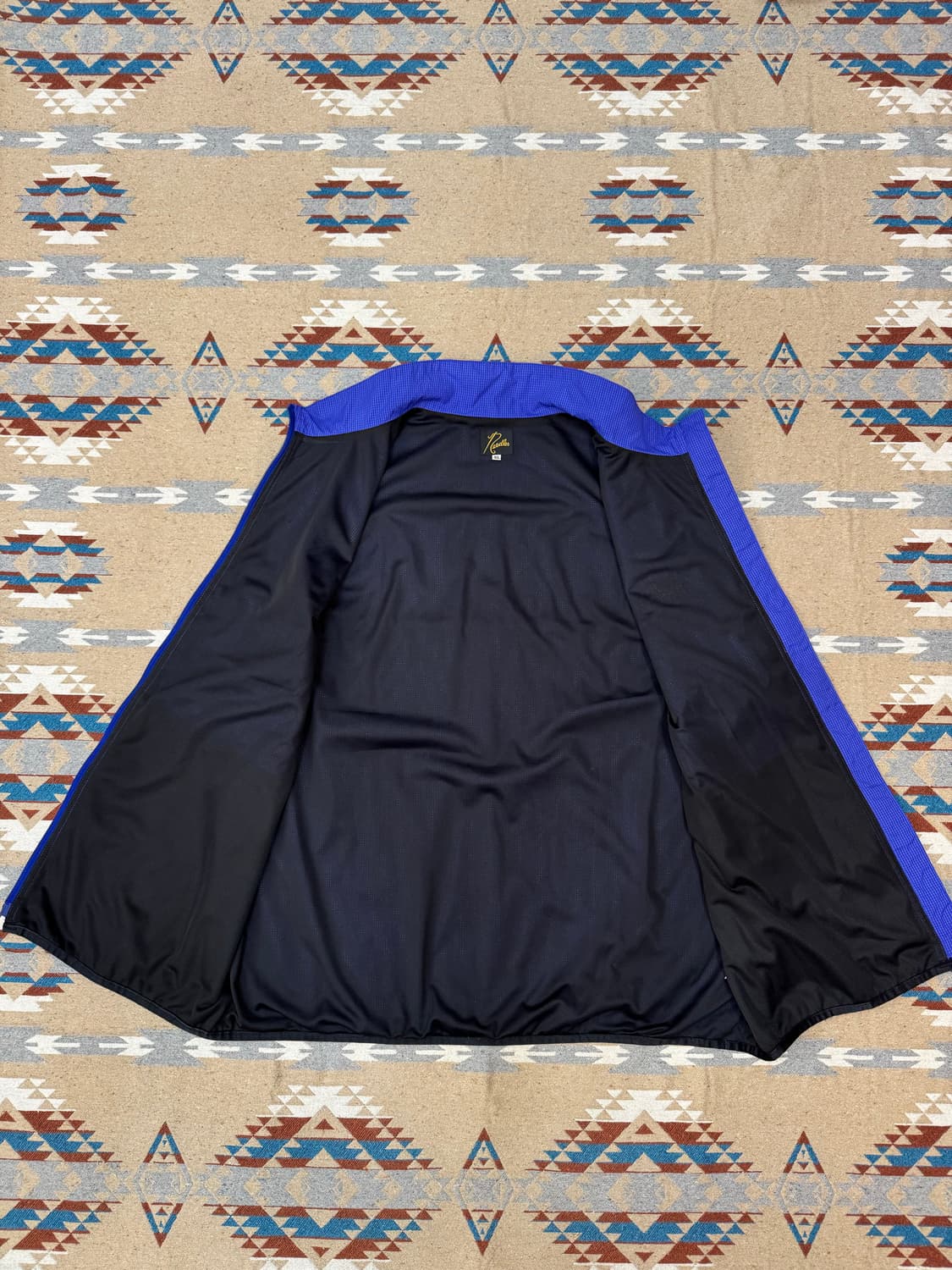 [XL] 니들스 x 빔즈 립스탑 베스트 퍼플 상품이미지3