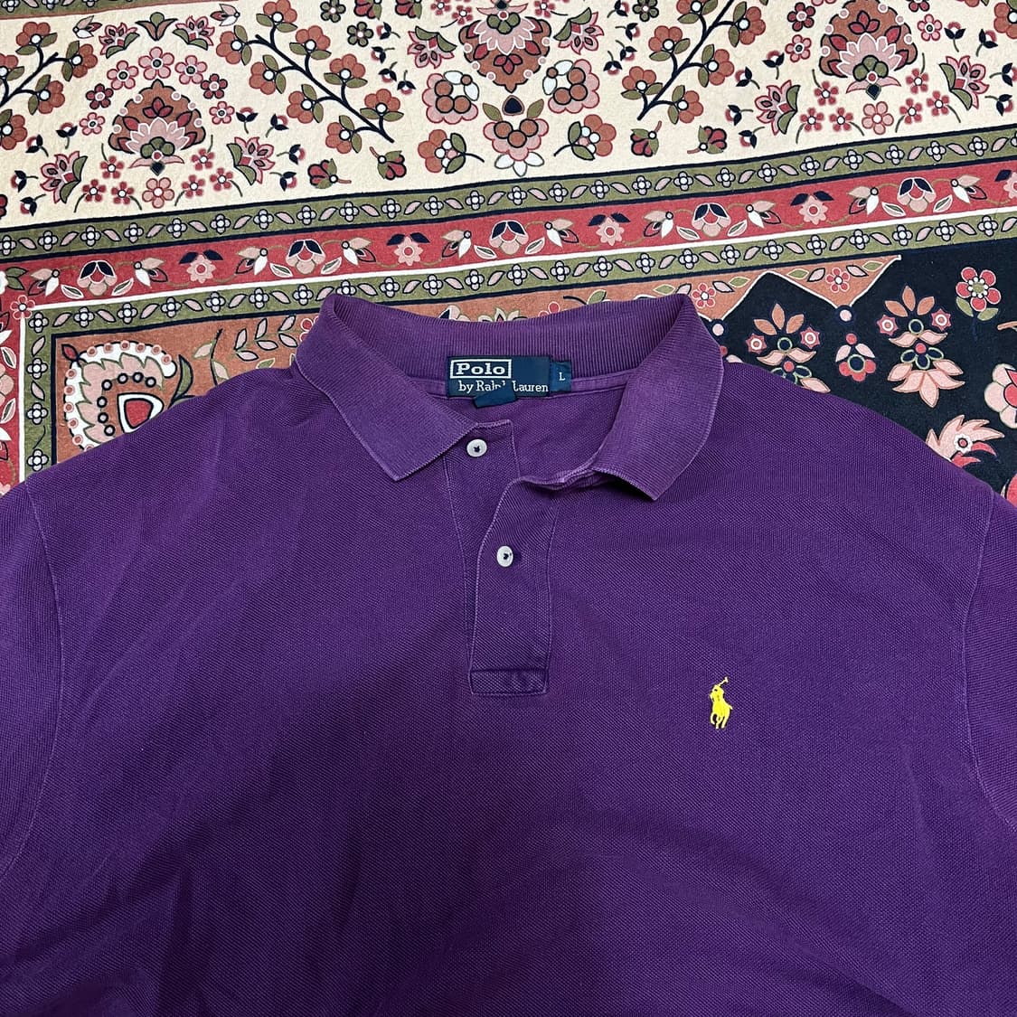 폴로 랄프로렌 PK 반팔 카라티 L/100 상품이미지2