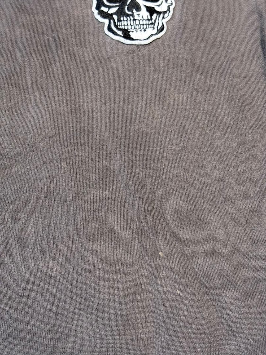  넘버나인 더블 스컬 크루넥 스웨트셔츠 상품이미지8