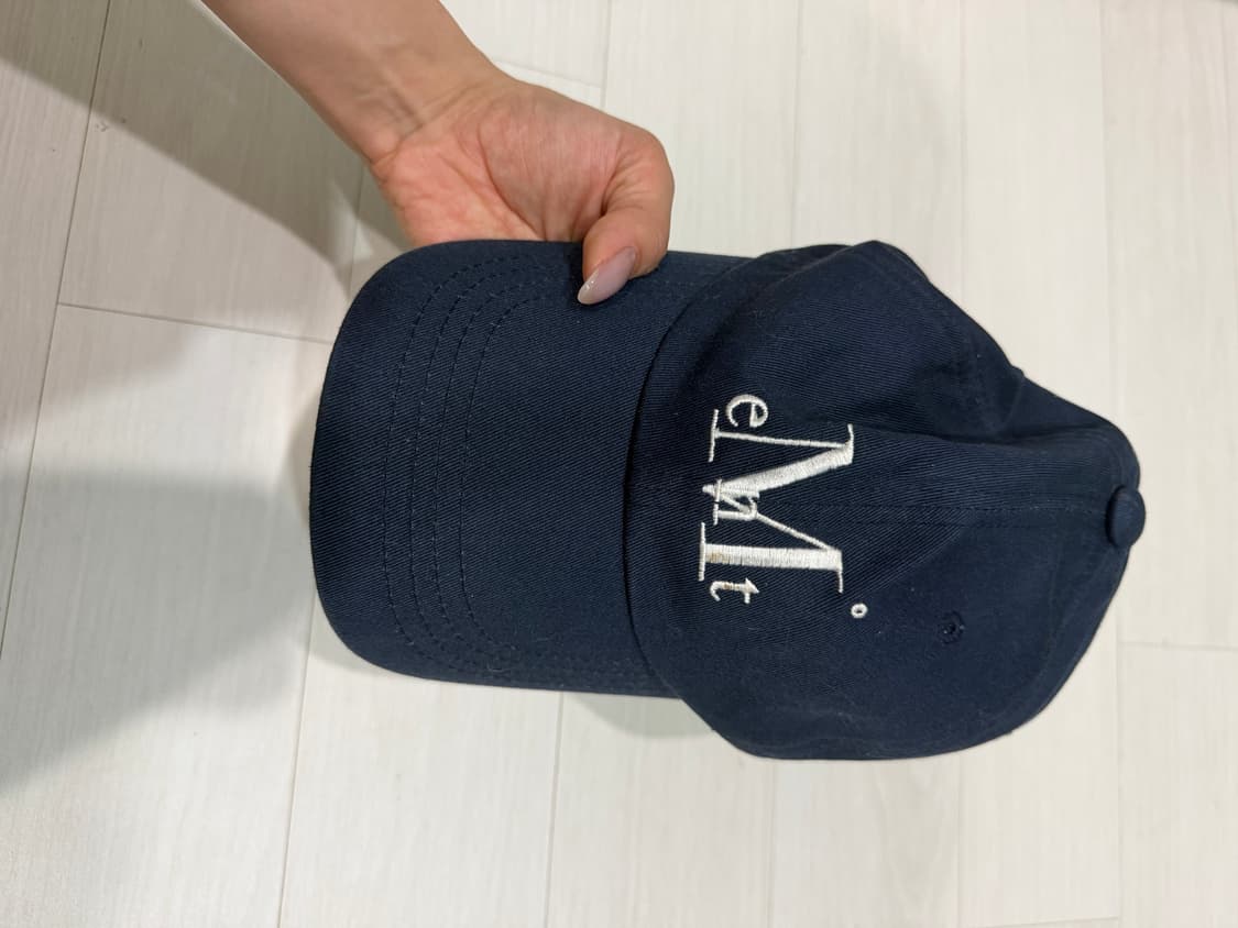 무센트 네이비 모자 상품이미지1