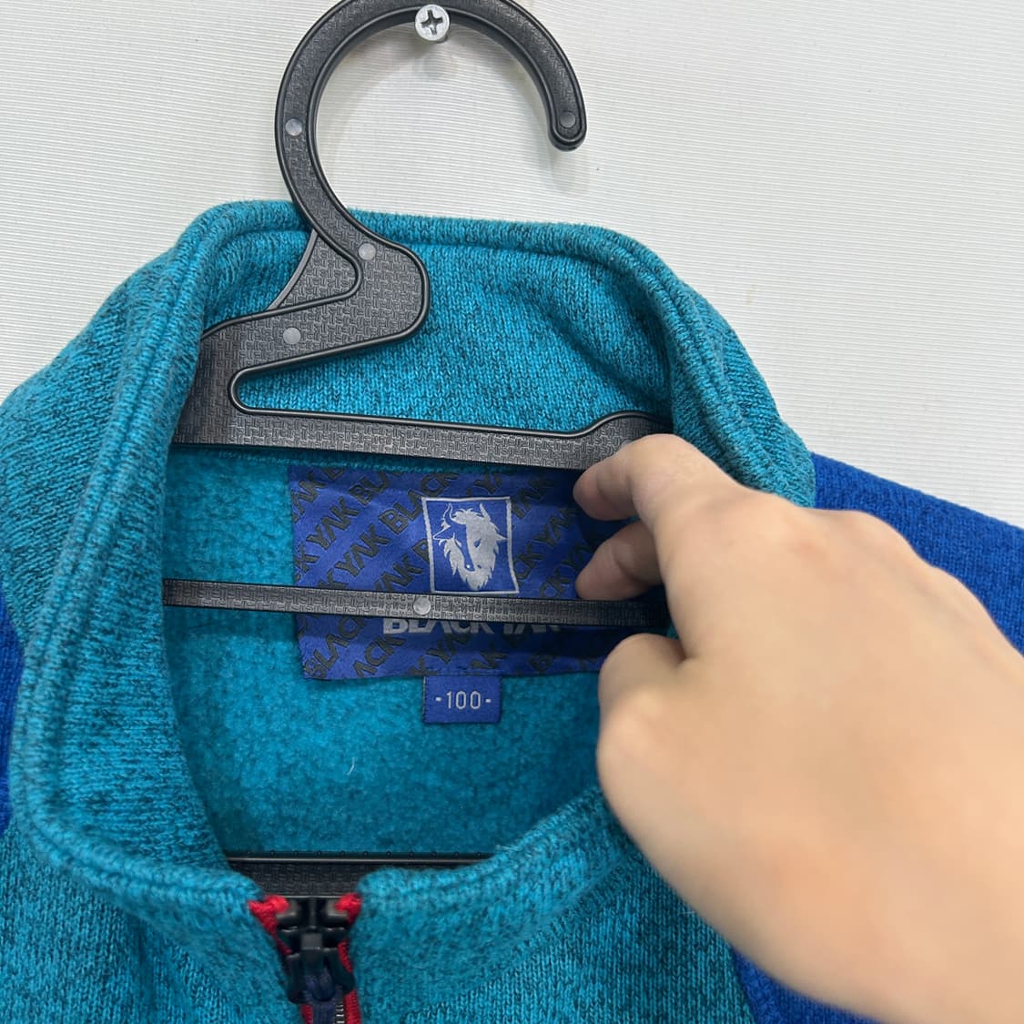 블랙야크 남성 기모 집업 100 상품이미지2