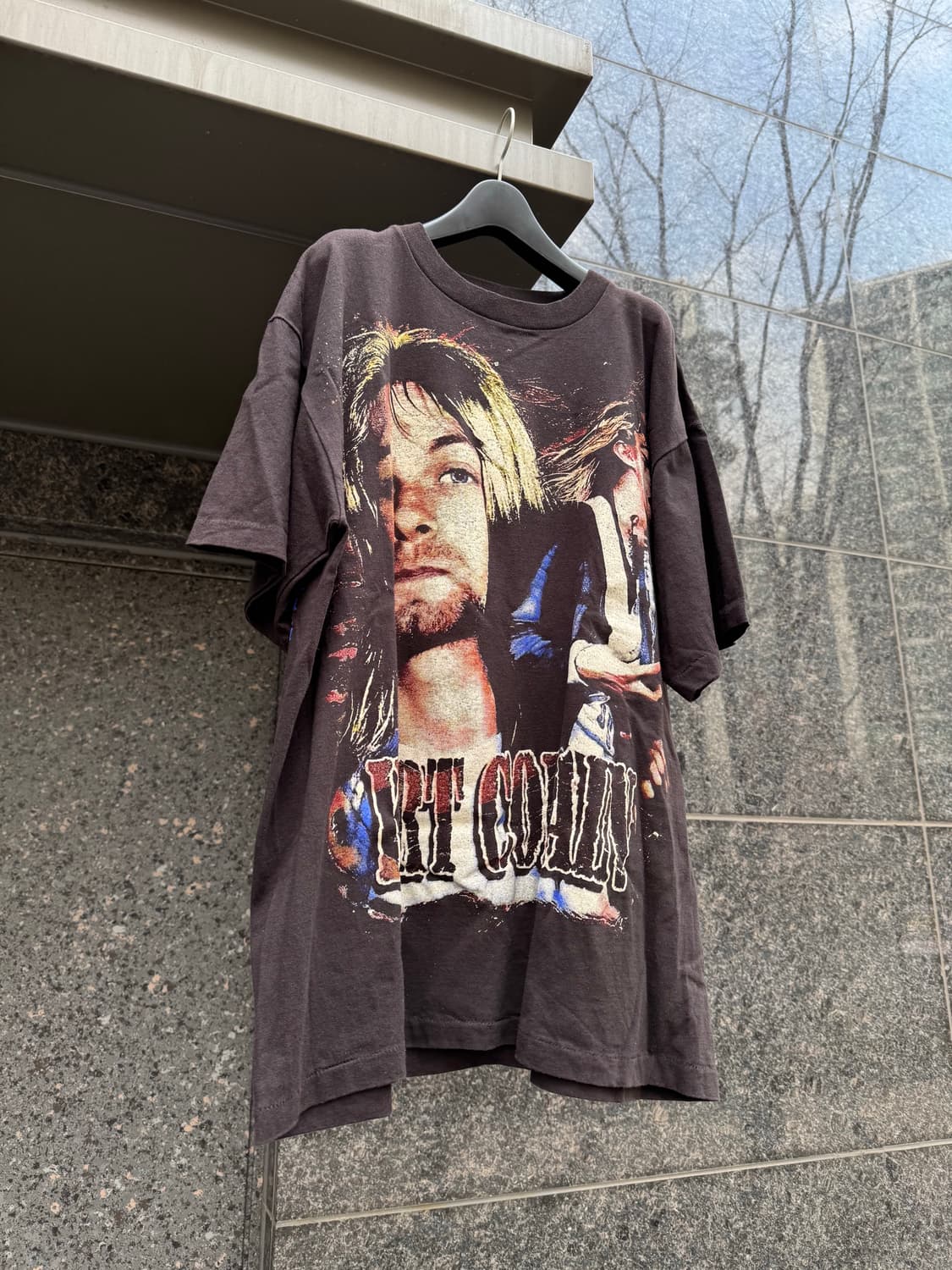 90s 커트코베인 부틀렉 티셔츠 상품이미지1