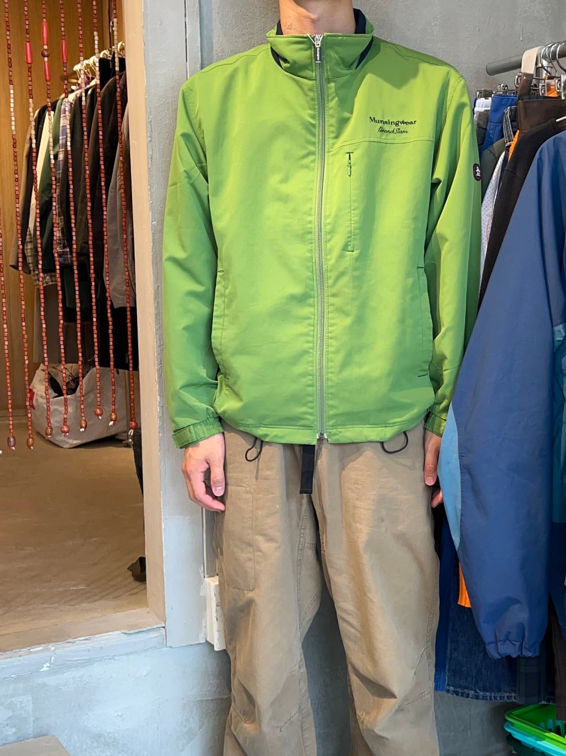 먼싱웨어 나일론자켓  Munsingwear 상품이미지2