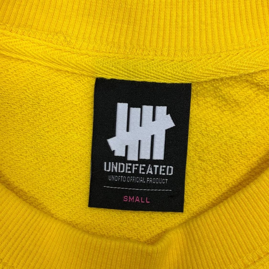 언디핏 베이직 로고 맨투맨 v1319 상품이미지5