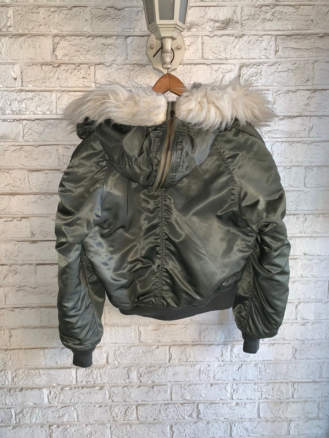 70년대 미공군 n-2b 플라이트 자켓  상품이미지9