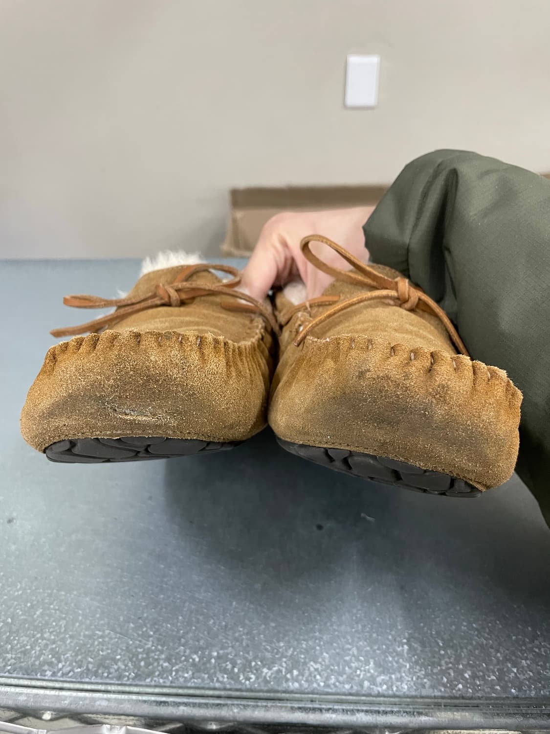 어그 다코타 양털 모카신 270 상품이미지9