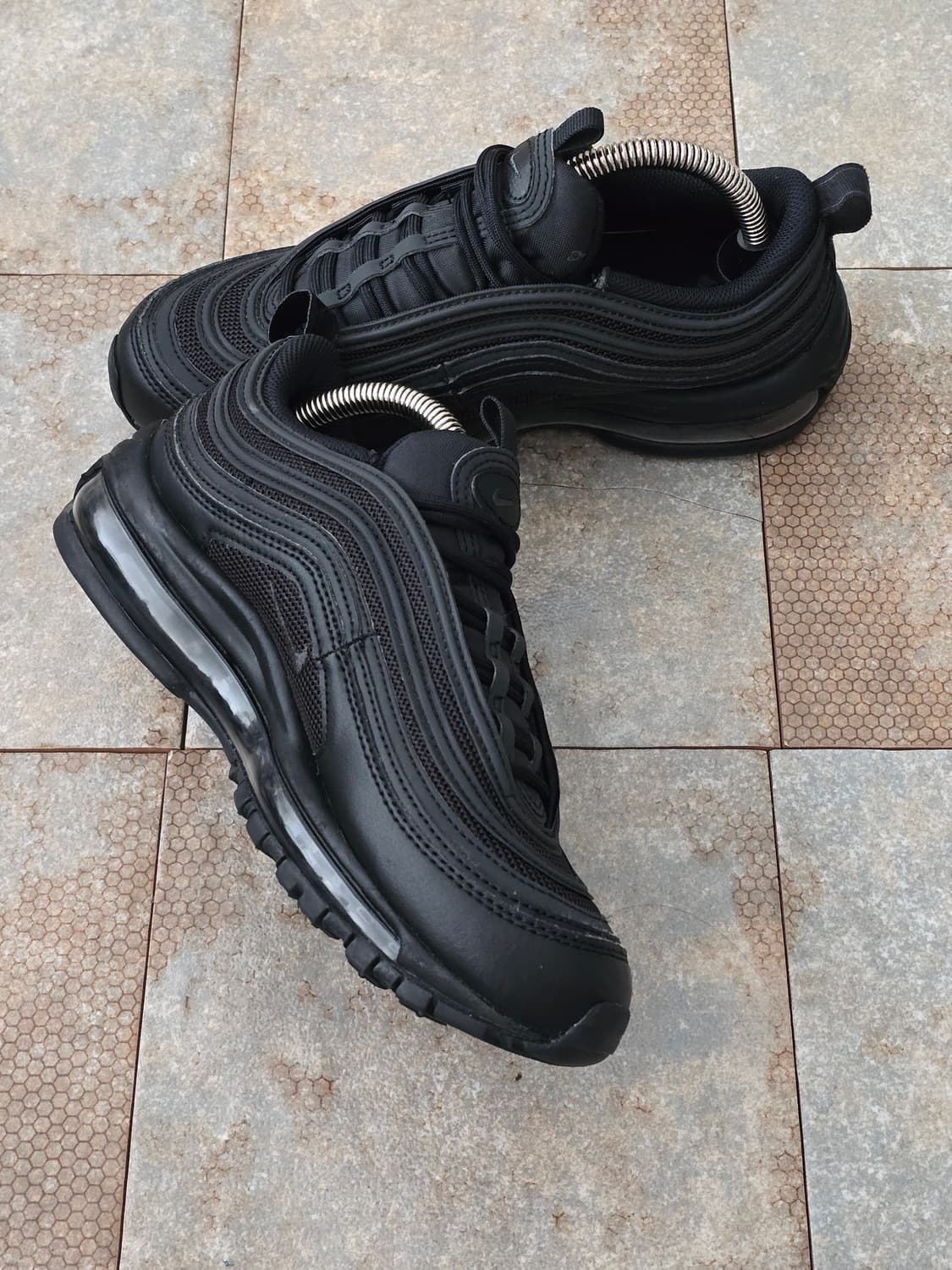 (235)나이키 에어맥스 97 넥스트 네이처 블랙 상품이미지4