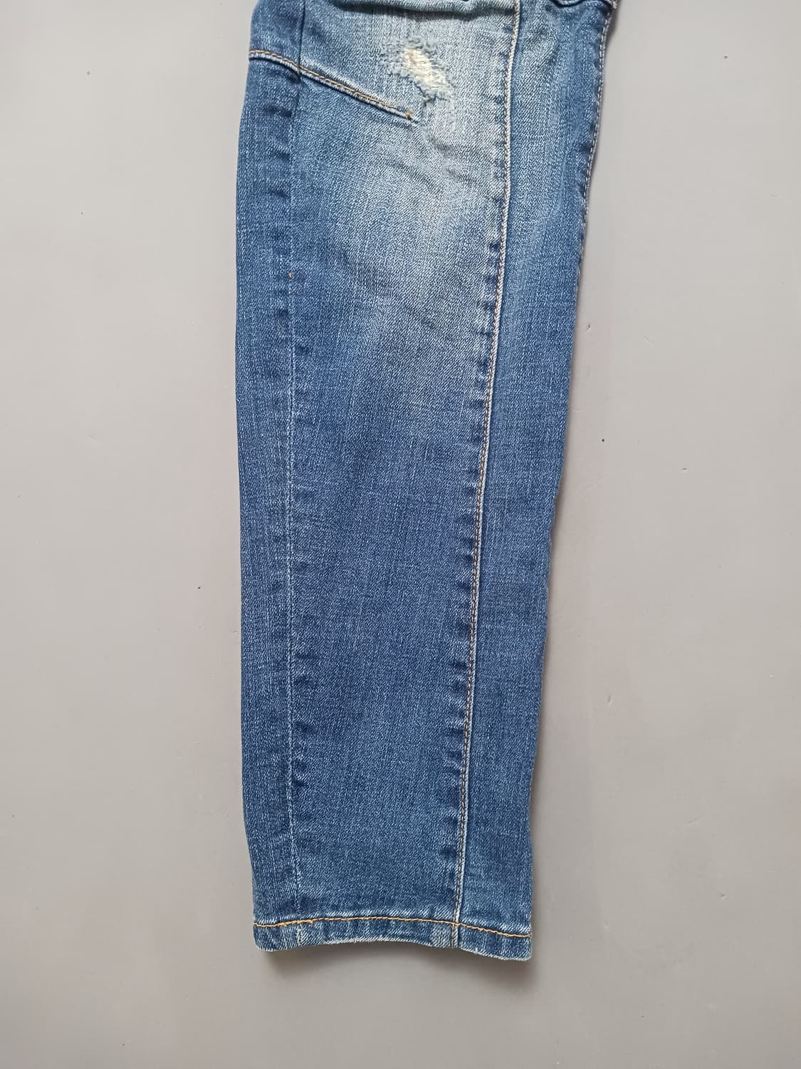 [30] 발망 데미지 디스덧댐 바이커진 청바지 상품이미지3