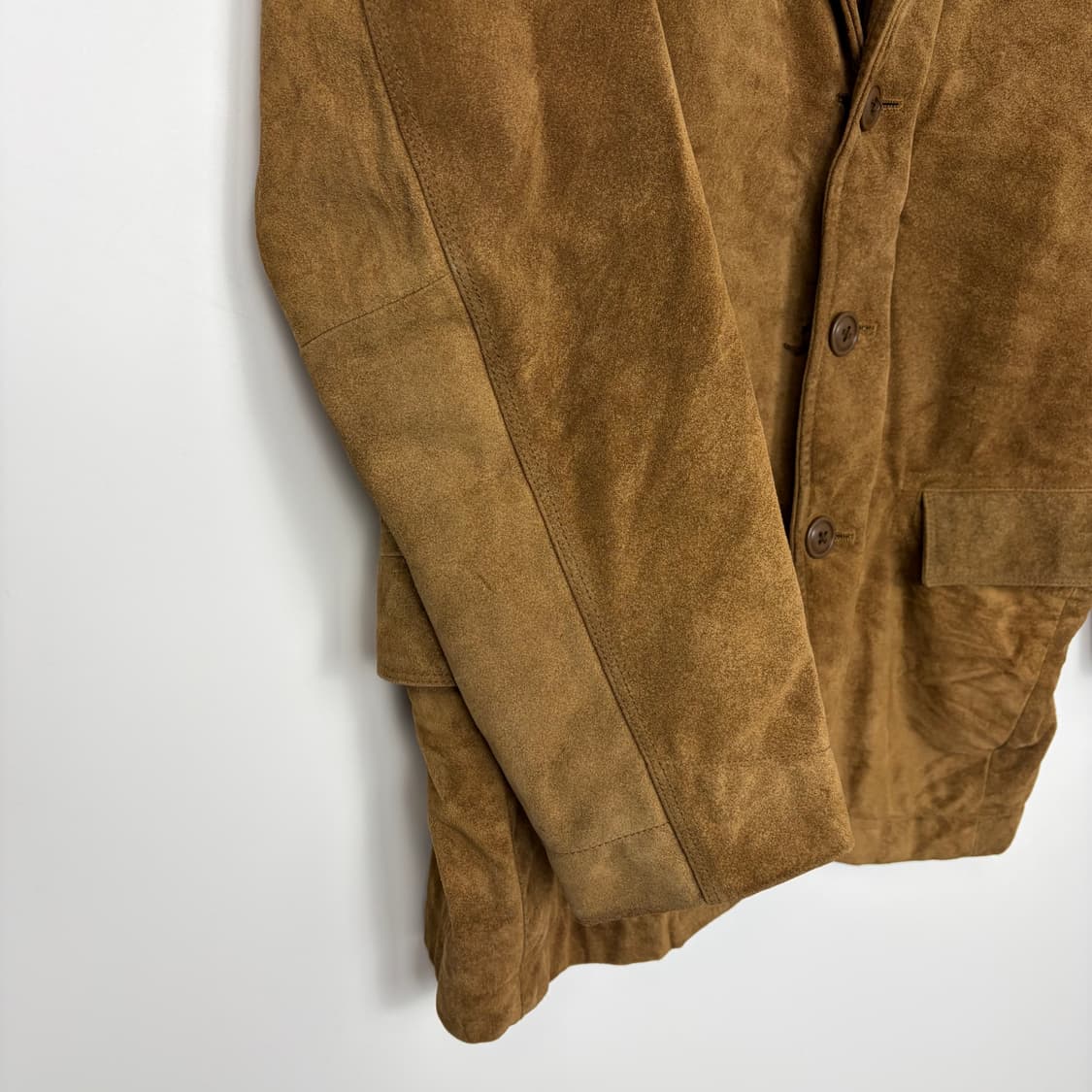 갭 스웨이드 가죽 블레이저 자켓 상품이미지8