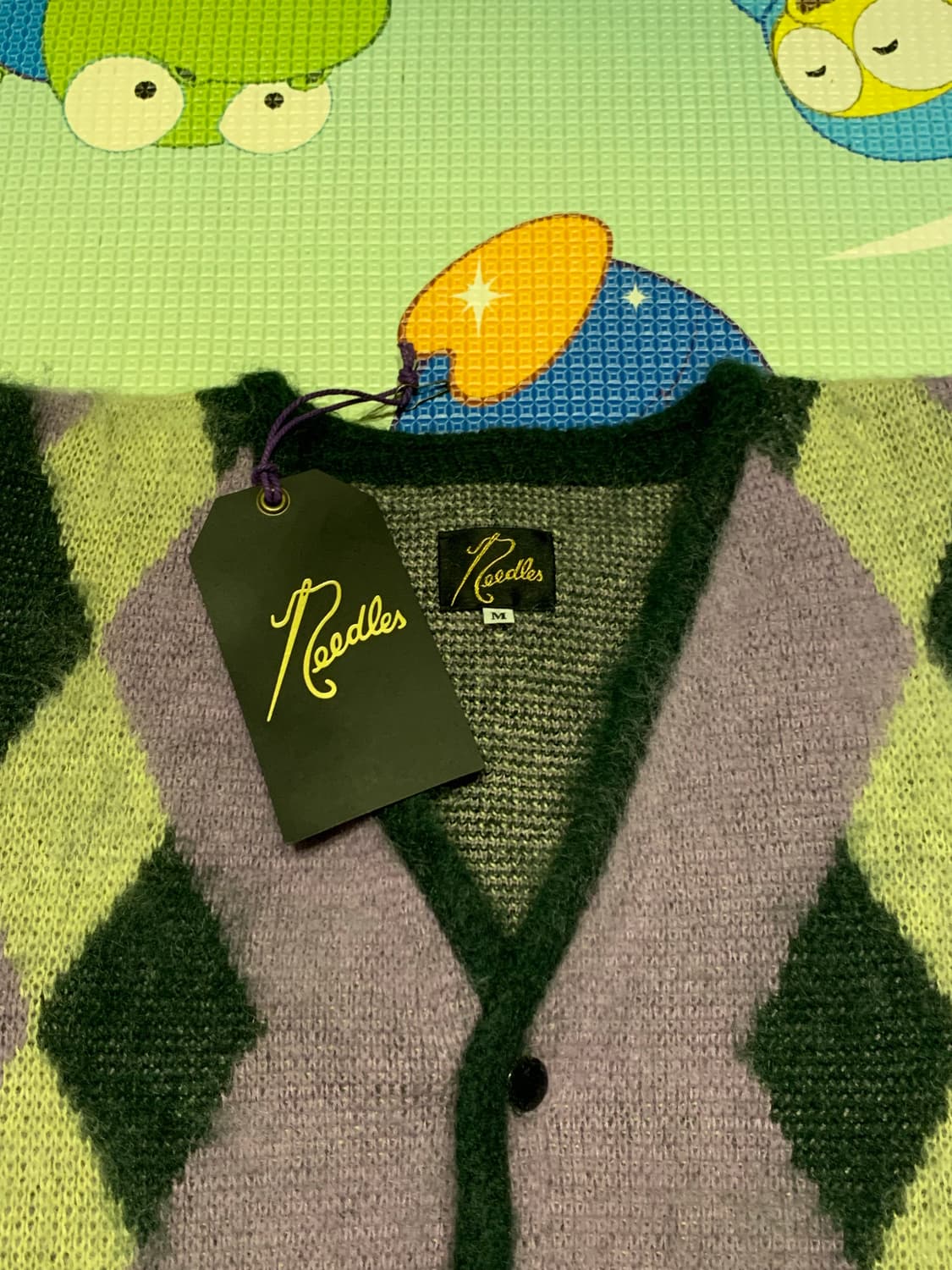 니들즈 모헤어 가디건 M 상품이미지1