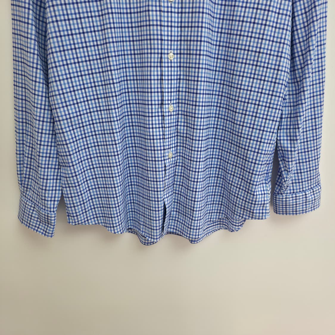 [L] 폴로 랄프로렌 체크 셔츠 신형 큐알택 상품이미지3