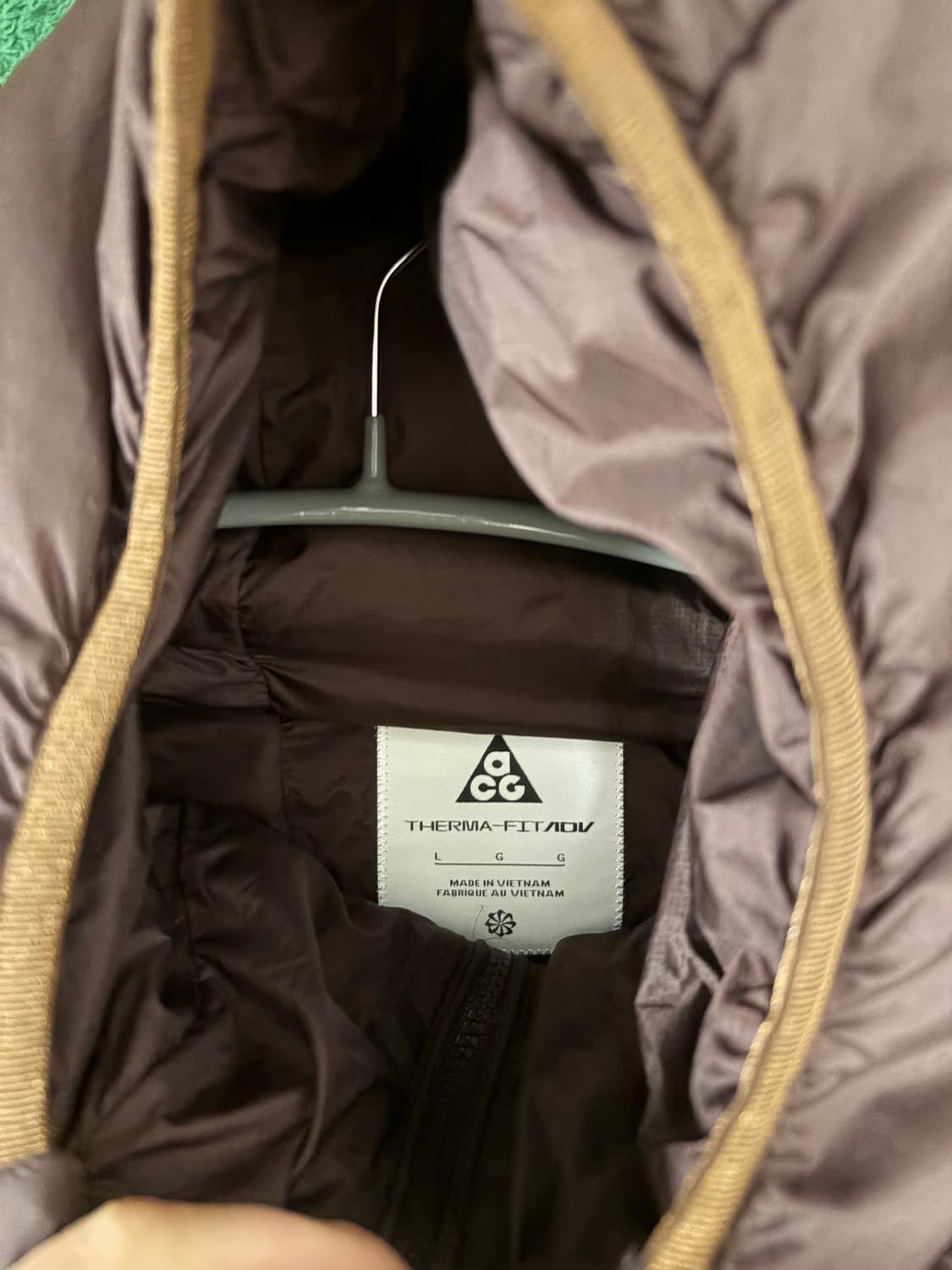 L) ACG 나이키 로드프도프 브라운 아시아 상품이미지4