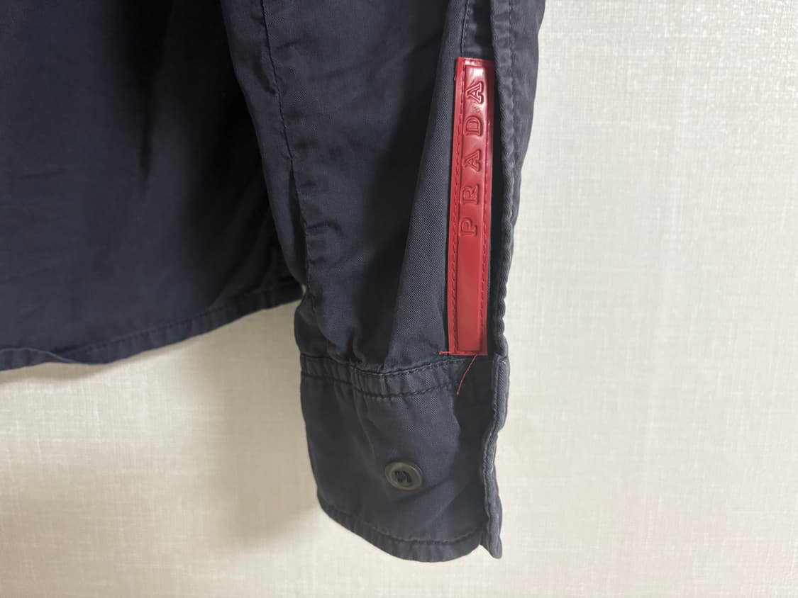 [M] prada red tab shirts 상품이미지3