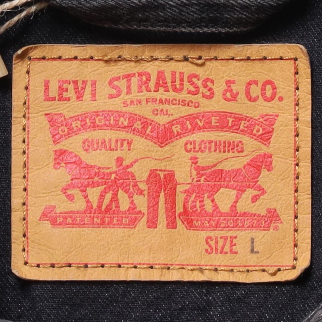 리바이스 Levi's Denim Trucker Jacket 
 상품이미지7