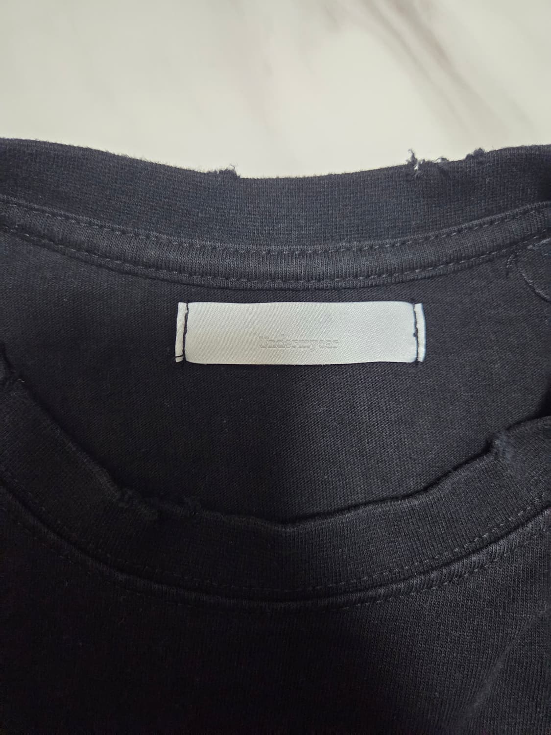 언더마이카 오버핏 그래픽 티셔츠 상품이미지5