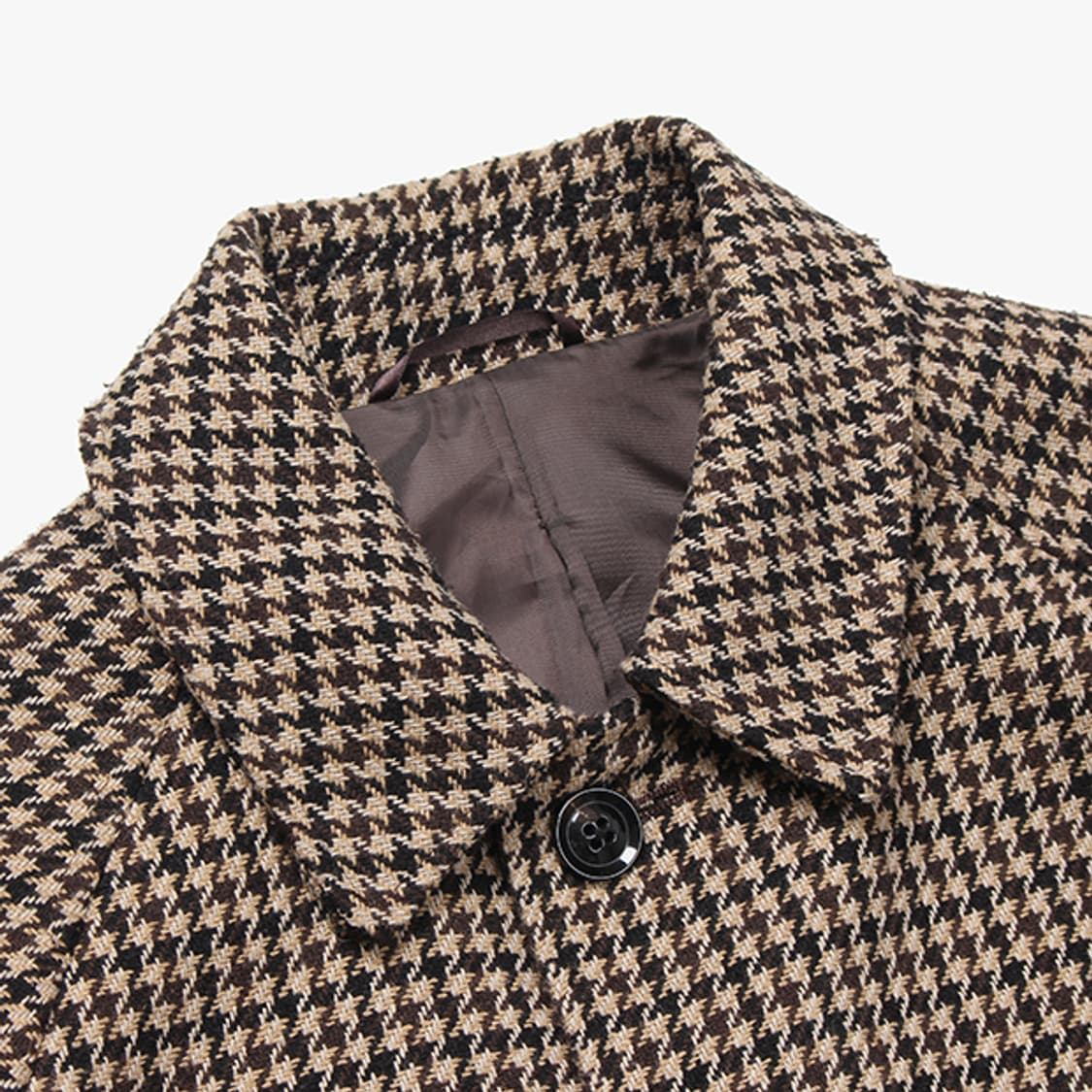 COEN "Check Coat" 상품이미지4