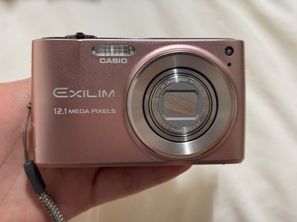 미품) 카시오 엑슬림 z400 Casio exilim z400 풀박 상품이미지2