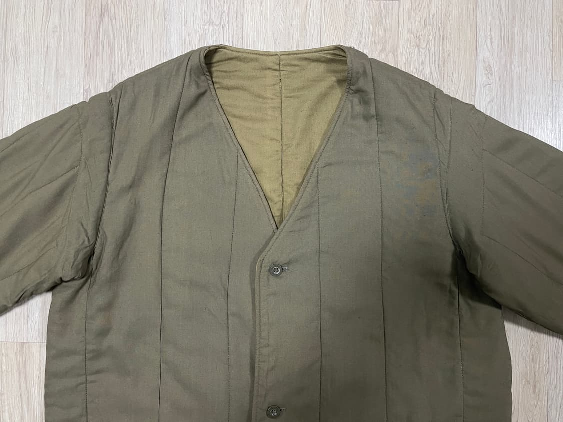 105~110) 60s 체코군 M60 라이너(민트급)RRL&LVC&폴로 상품이미지7