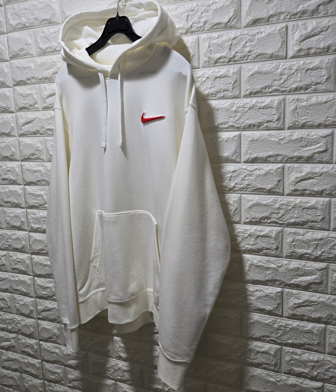 나이키 솔로 스우시 프렌치테리 풀오버 후디 110 상품이미지4