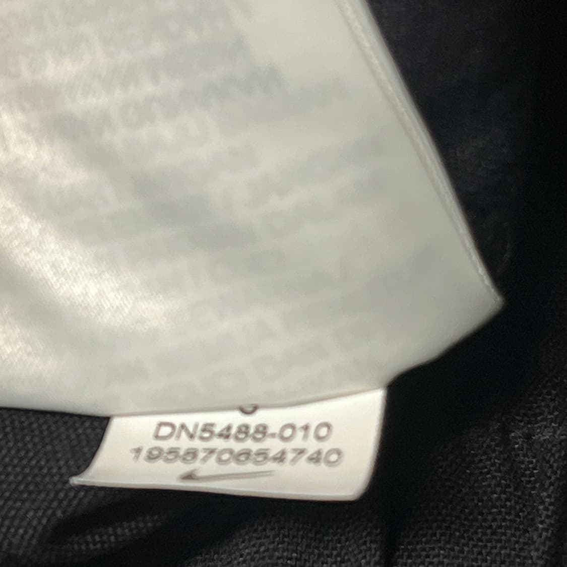 나이키 ACG 블랙 미디 스커트 상품이미지4