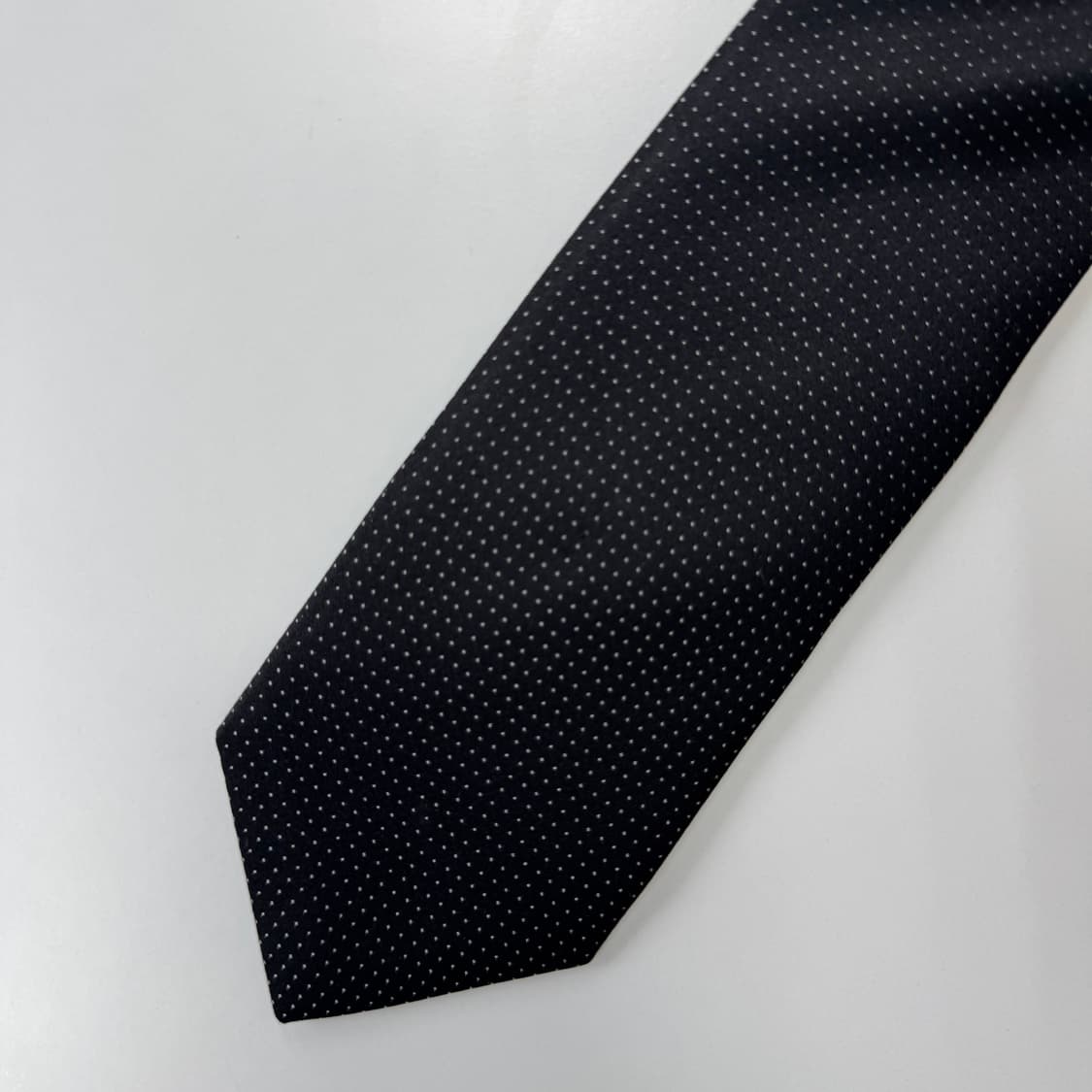 CK 캘빈클라인 명품 정품 블랙넥타이 7.1cm 상품이미지6