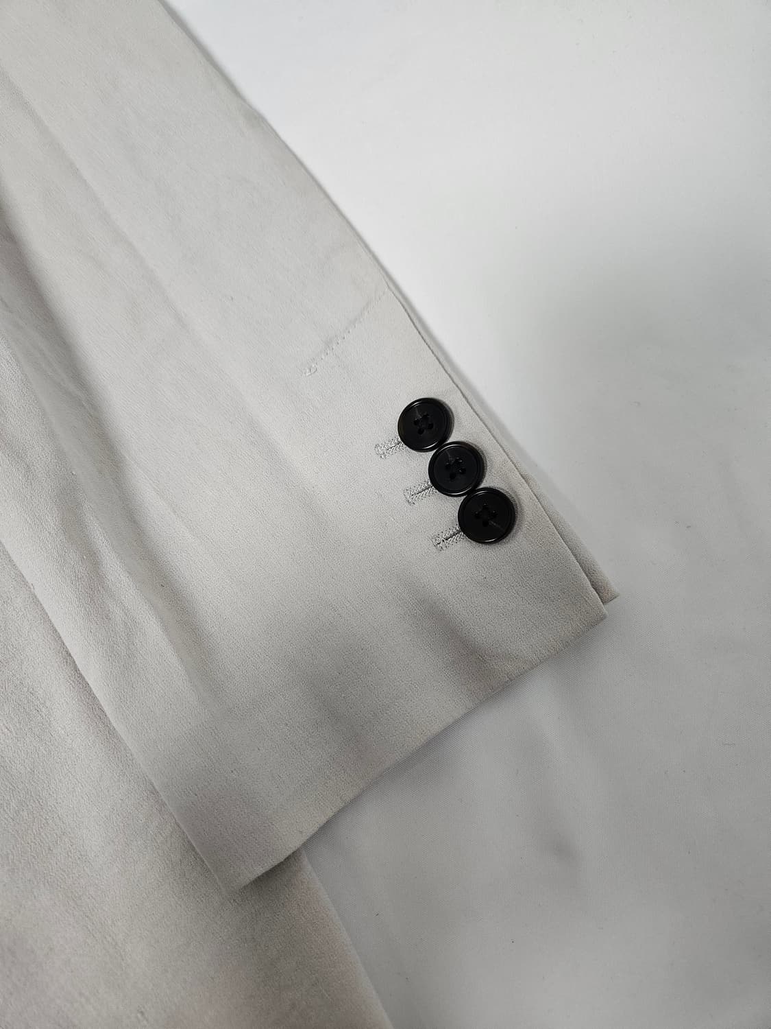 24ss 띠어리 Theory 클린턴 린넨블레이저 자켓 정장크림 40(M) 상품이미지2