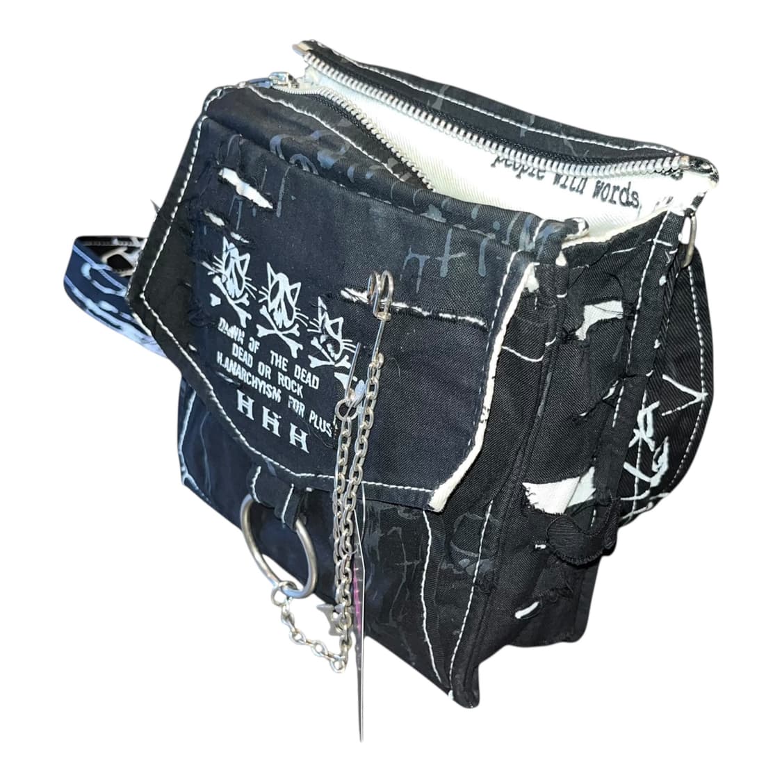 H.NAOTO 에이치나오토 미니크로스백 펑크갸루y2k 상품이미지4