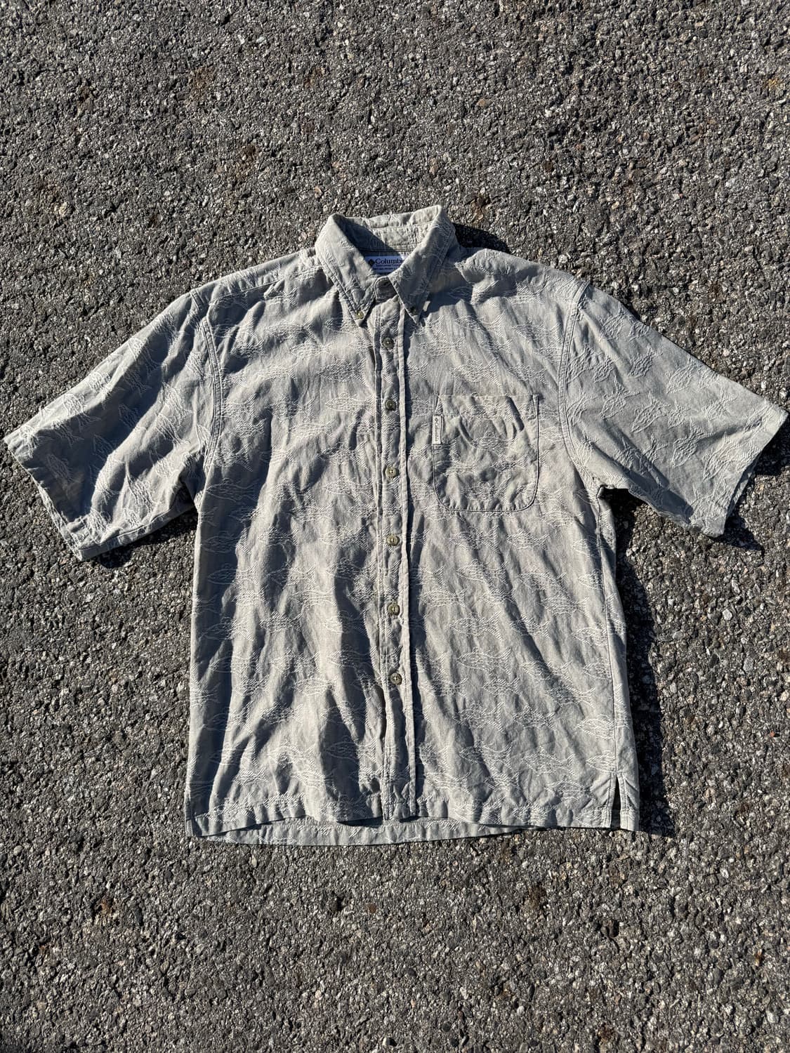 Old columbia 컬럼비아 반팔 피싱셔츠 상품이미지2