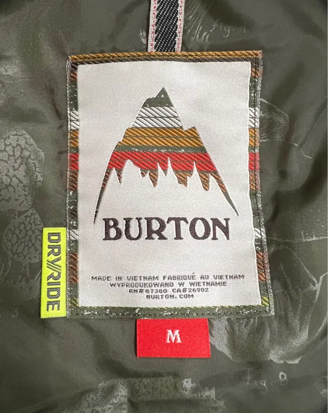 버튼 남성 기능성스키자켓 아노락후드점퍼 스키복상의 상품이미지7