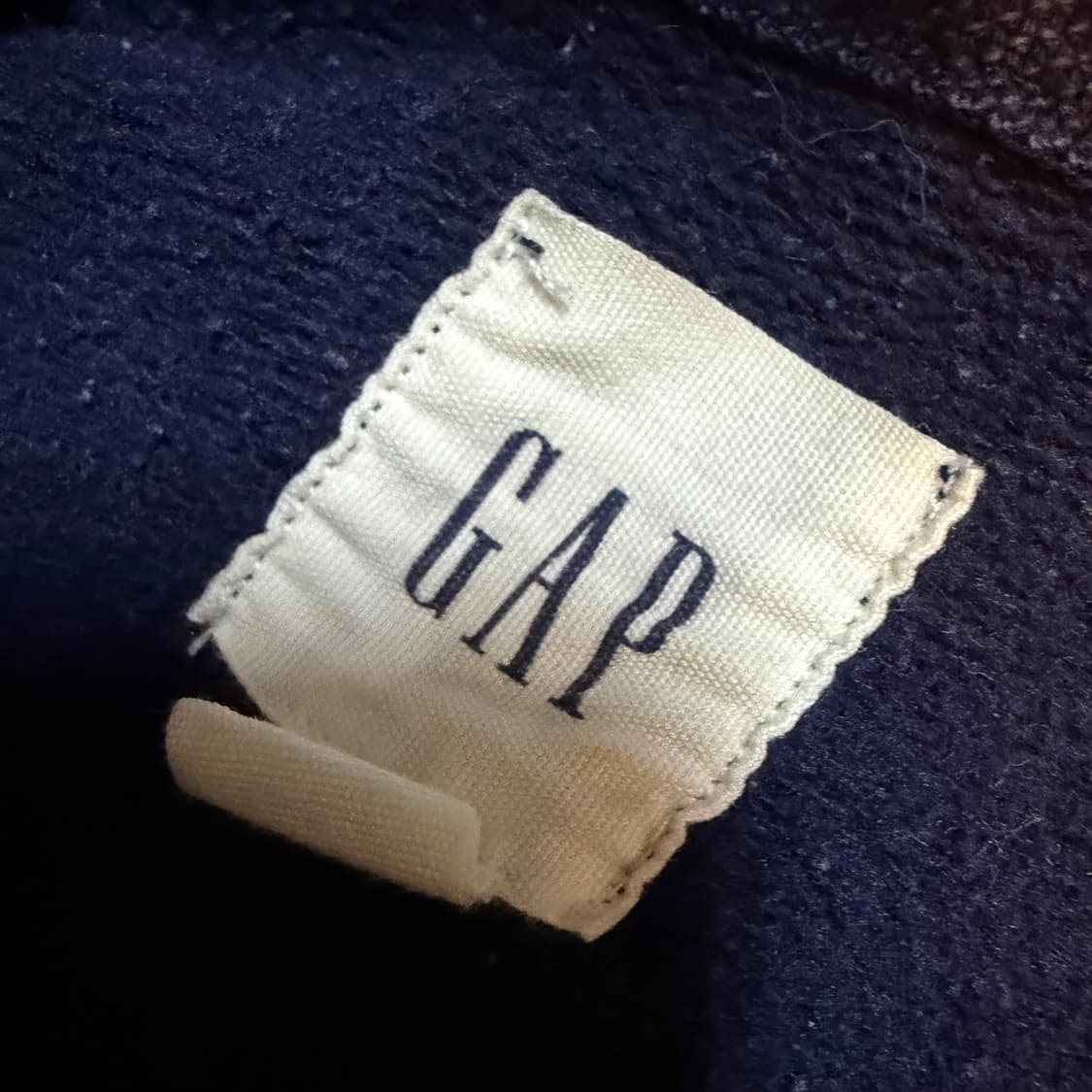 갭 네이비 후드집업 L 상품이미지3