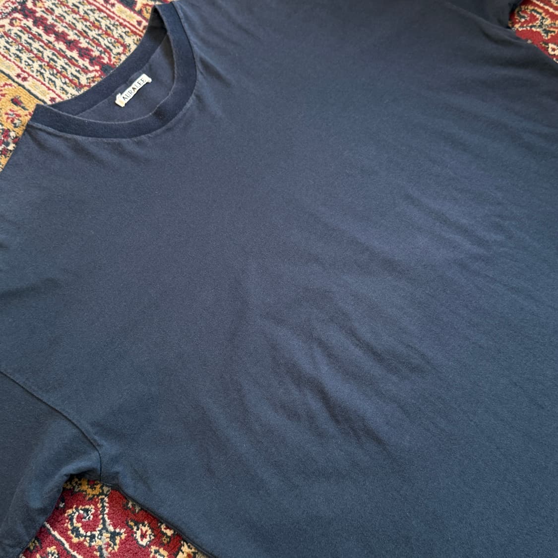 오라리 하이게이지 더블클로스 티셔츠 [ 100 ] 상품이미지3