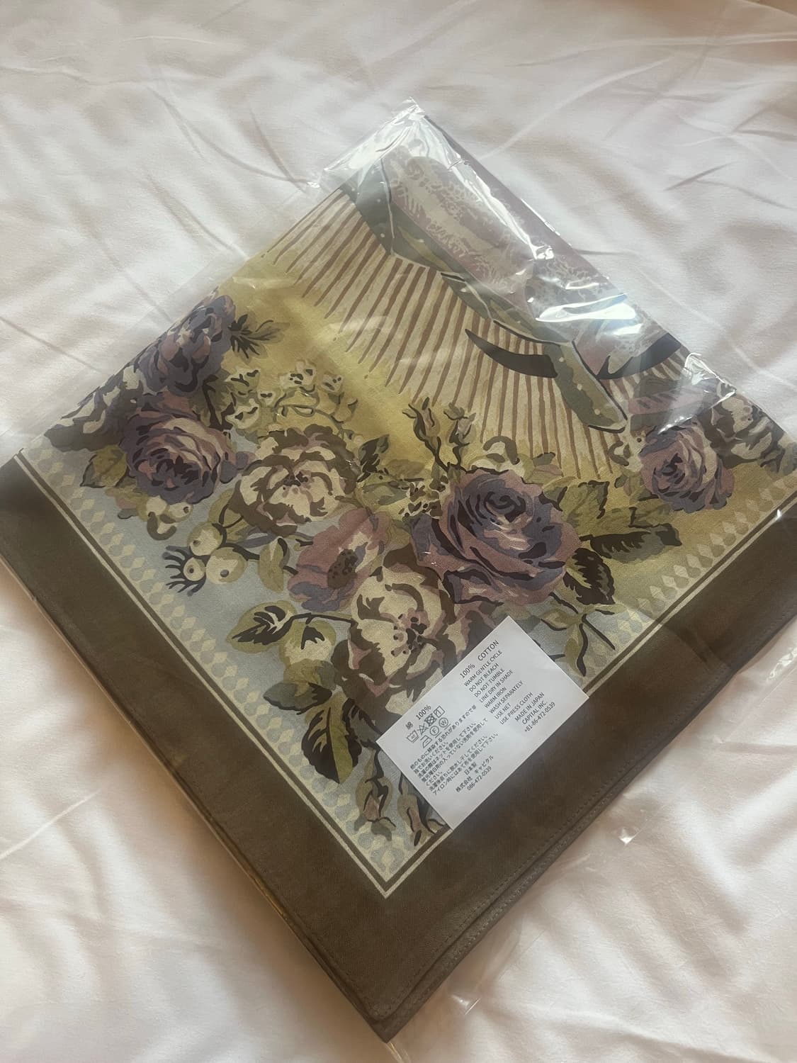 캐피탈 반다나 패키쉬 마리아 브라운 상품이미지3