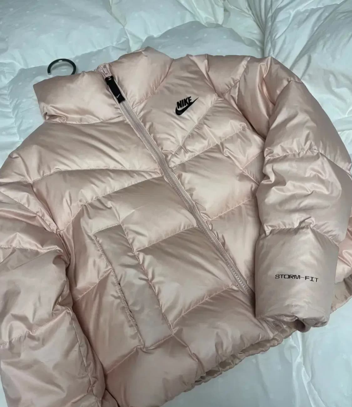 나이키 써마핏 패딩 핑크 상품이미지1