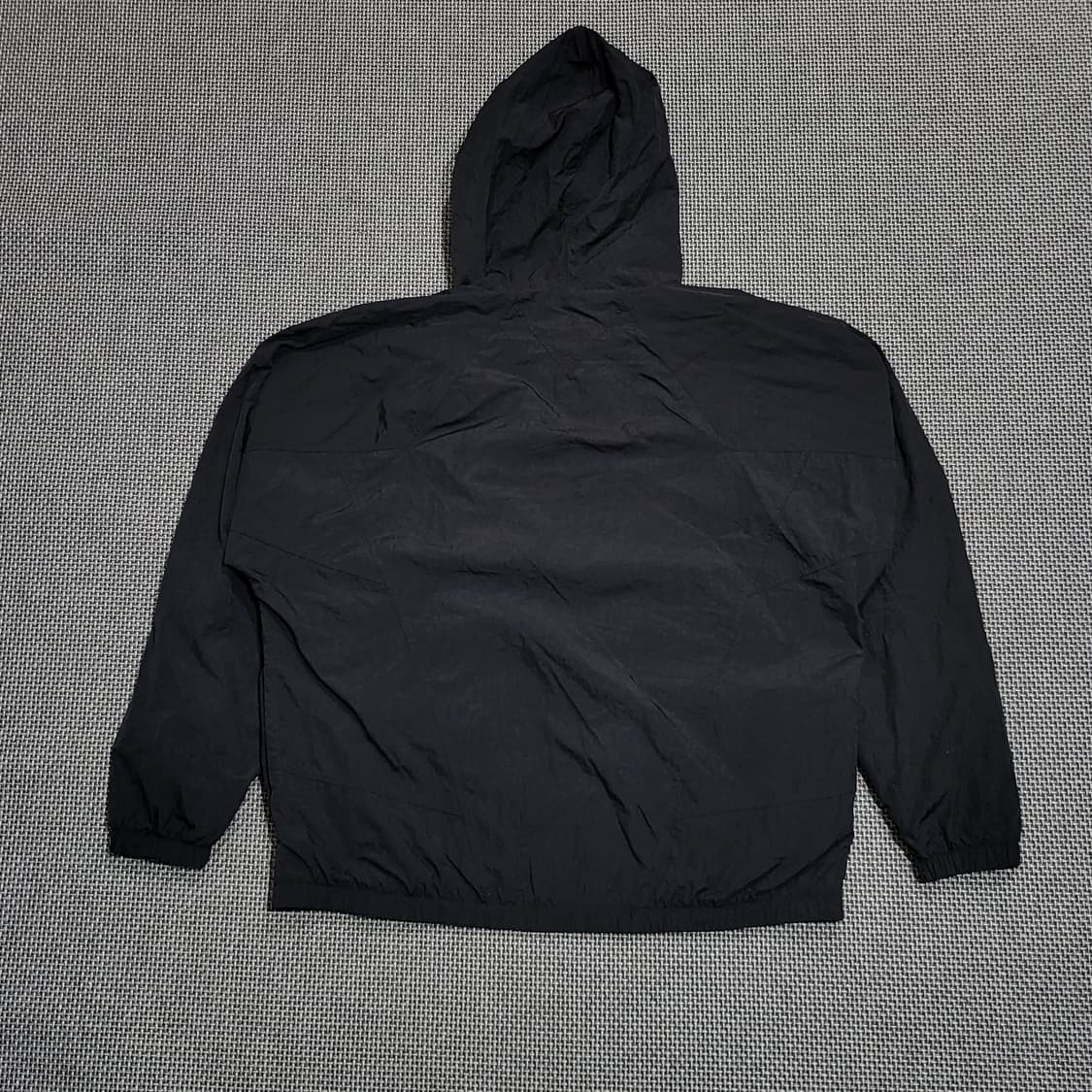 나이키 헤리티지 윈드러너 바람막이 자켓 블랙 (L) 상품이미지2