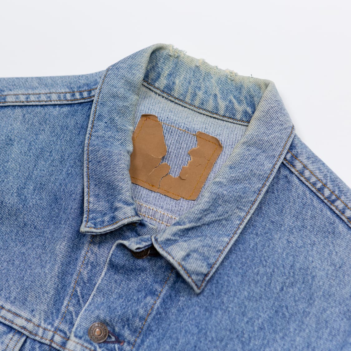 90s 리바이스 USA 생산 데님 트러커 자켓 상품이미지3