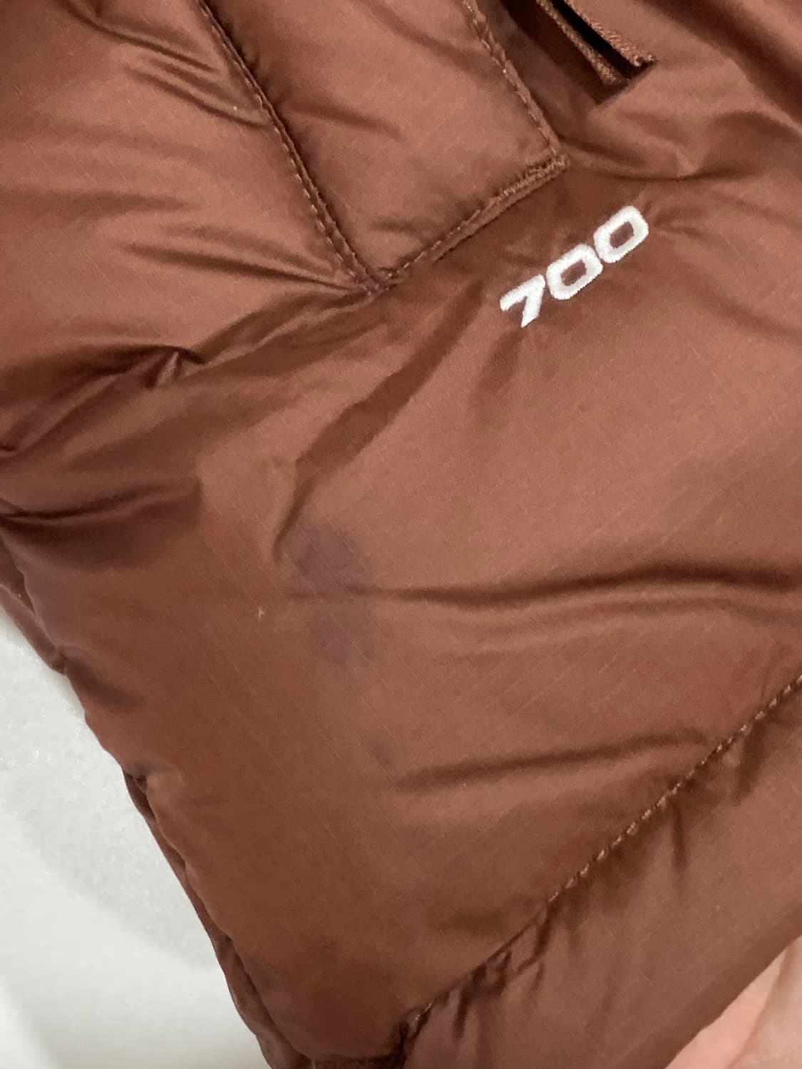 NorthFace 노스페이스 1996 레트로 패딩조끼 새상품 US XXL 상품이미지4