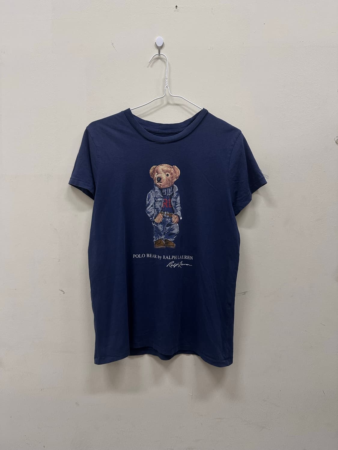 폴로랄프로렌 네이비 베어 반팔 상품이미지1