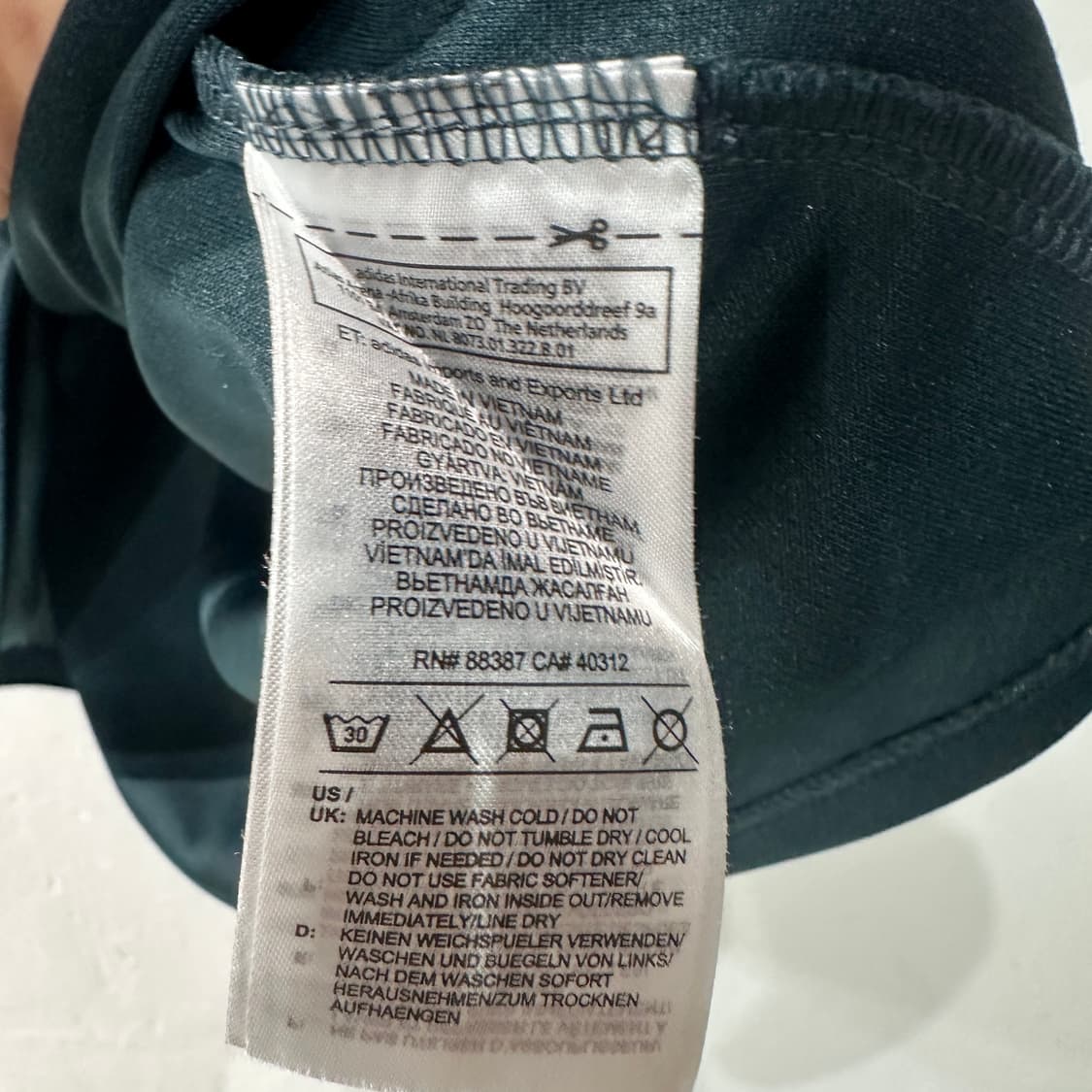 아디다스 레알마드리드 18-19 이스코 유니폼 XL 상품이미지7