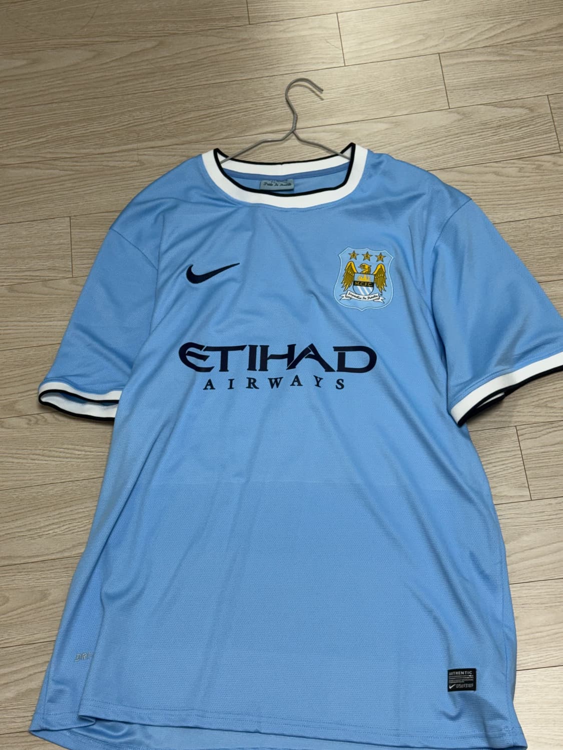 맨시티 아구에로 13-14 유니폼 판매합니다 상품이미지1