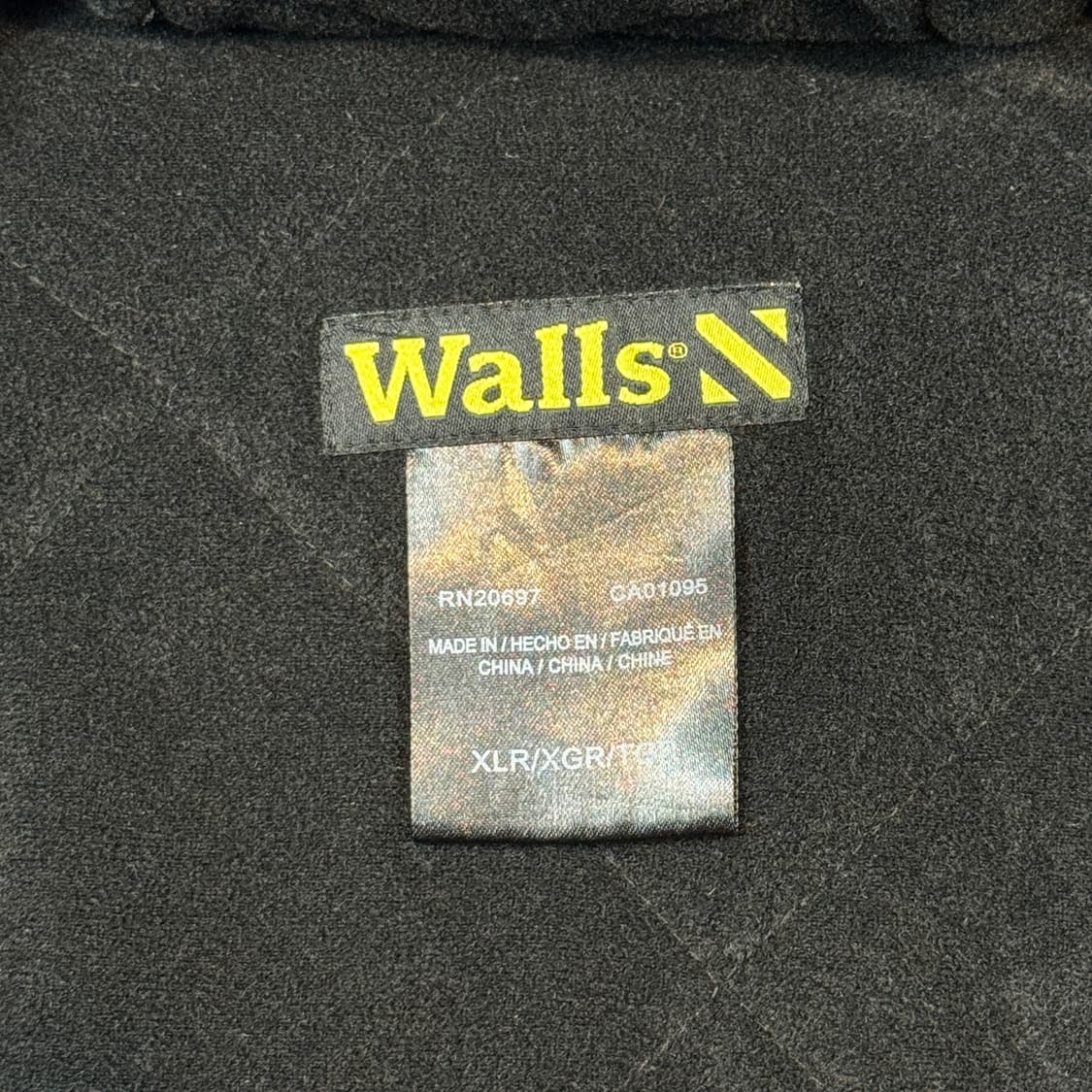 XL) Walls USA 덕캔버스 워크웨어 액티브 자켓 워크 자켓 상품이미지7