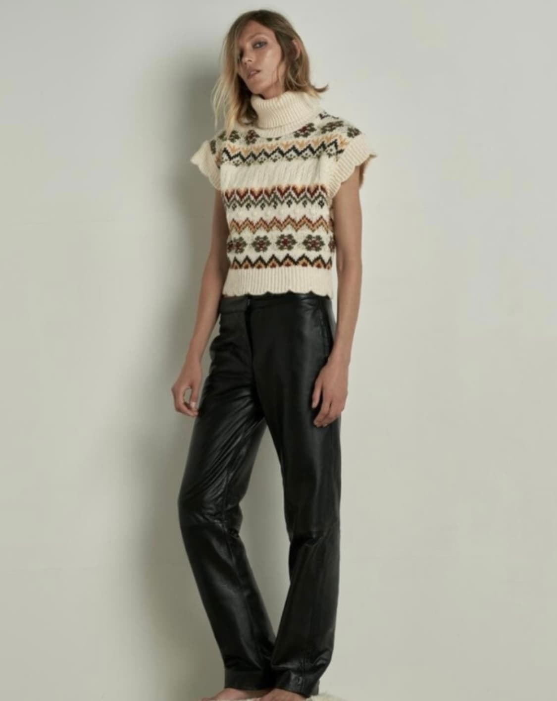 ZARA 카리나 니트 상품이미지2