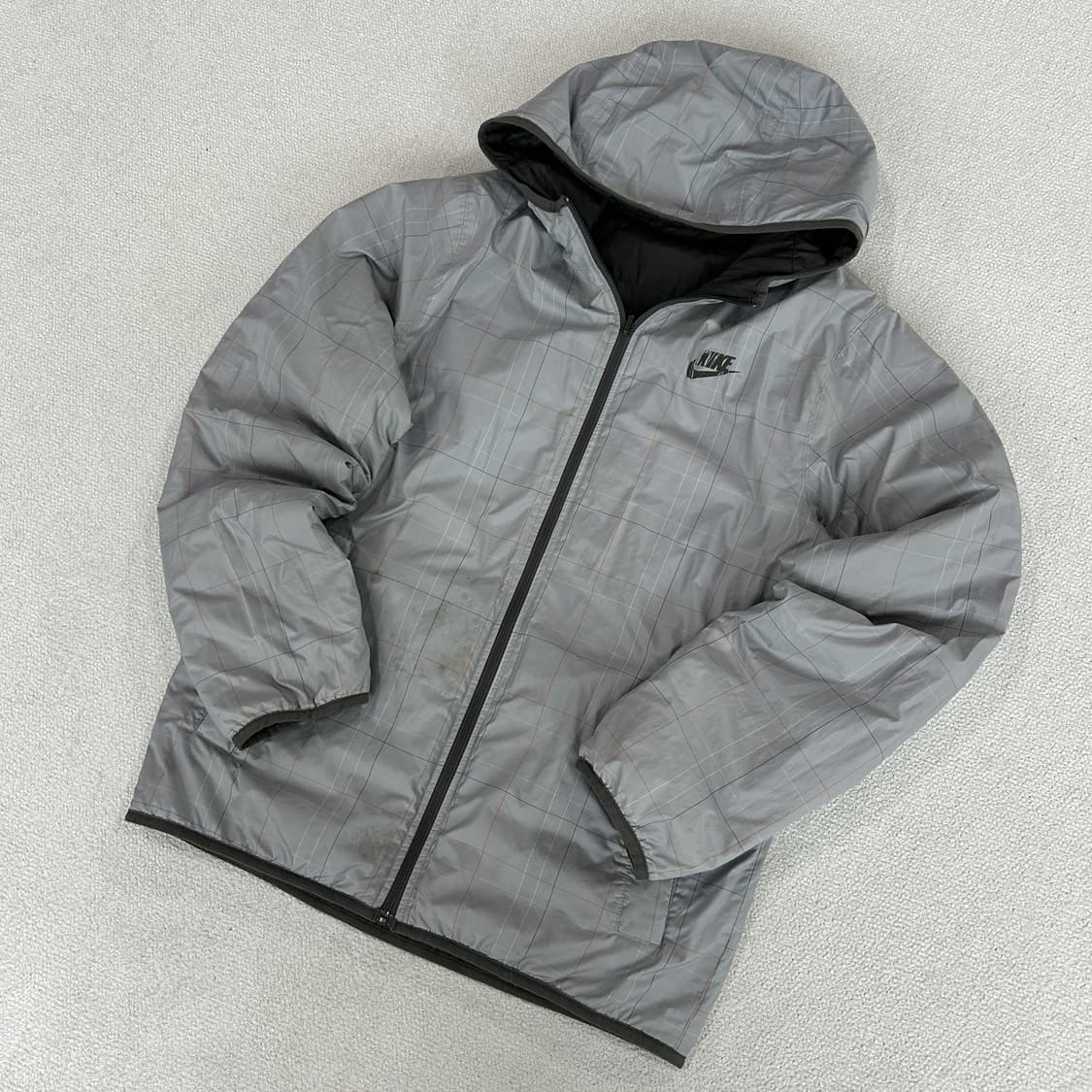 나이키 후드 패딩 자켓 블랙 s 상품이미지3