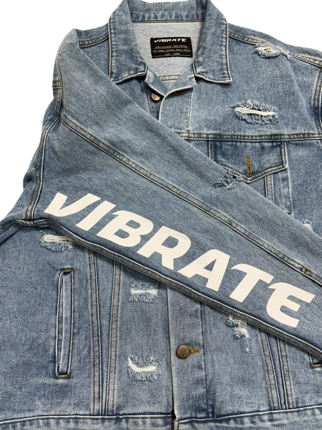 VIBRATE 바이브레이트 청자켓 상품이미지7