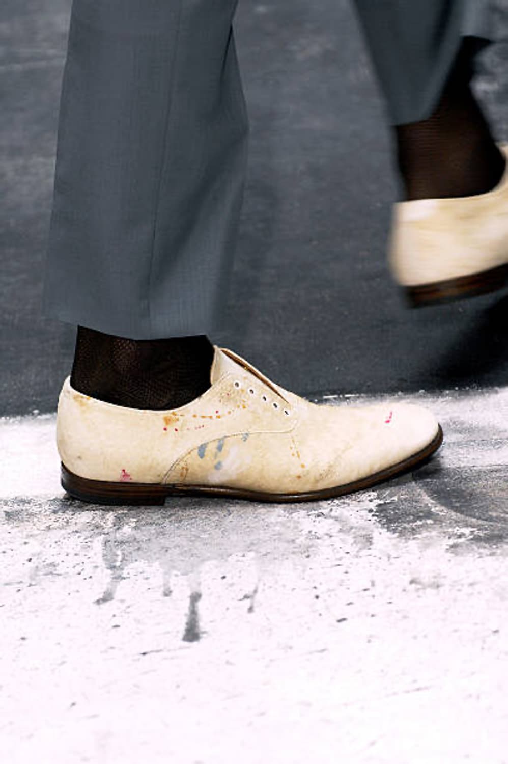 YVES SAINT LAURENT PAINTING SHOE 상품이미지9
