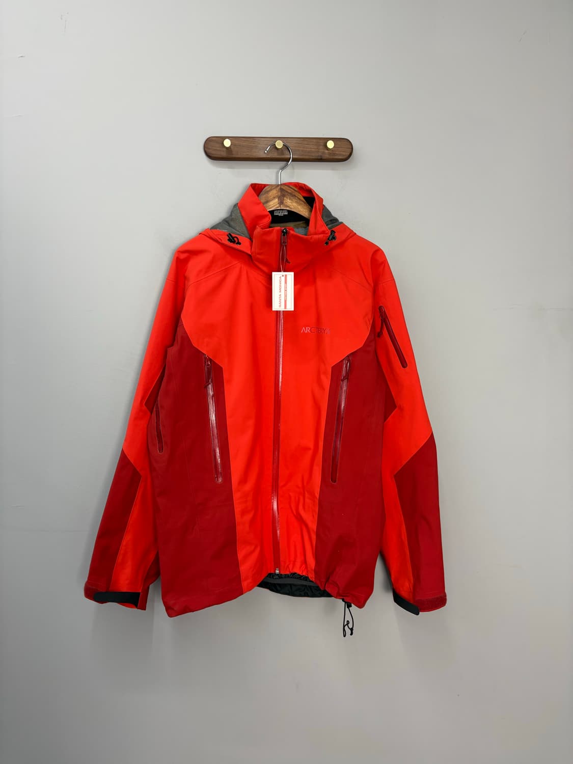 아크테릭스 스트레치 집업 후드 자켓 A2880 상품이미지2