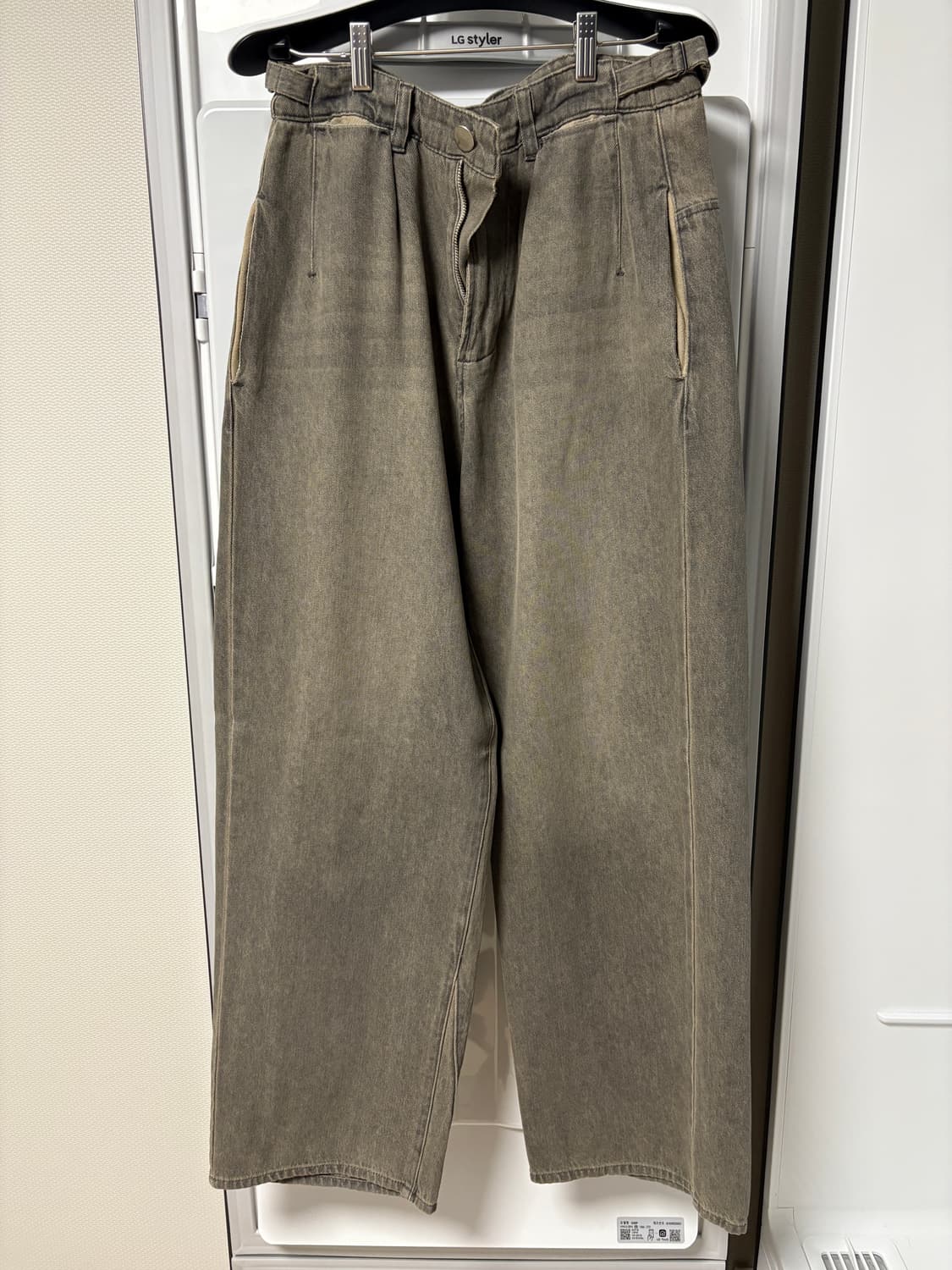 [2]폴리테루 6pk 루즈드 데님 더티그레이 상품이미지1